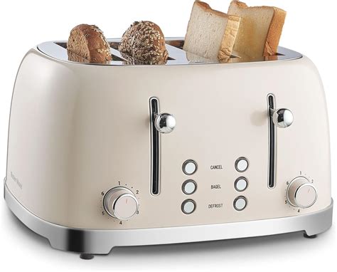 4 slice toaster amazon|Amazon.com: GE Stainless Steel Toaster .